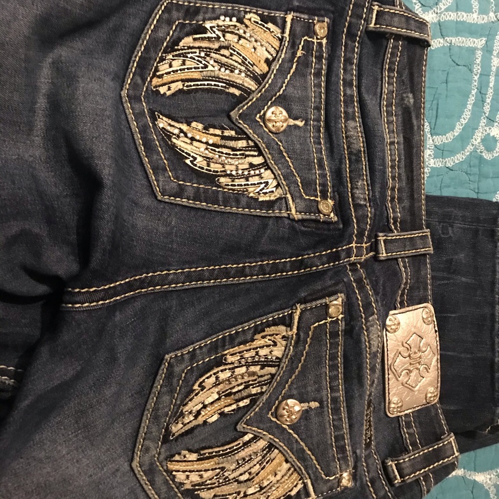 Miss me jeans size 28